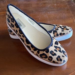 UGG leopard patterned sneakers (animal hair texture) 8/39